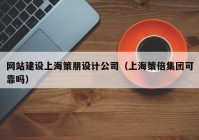 网站建设上海策朋设计公司（上海策倍集团可靠吗）